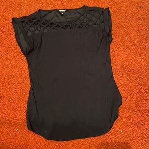 Black express top